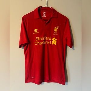Youth Liverpool FC Warrior 2012-13 Home Jersey size YXL 158